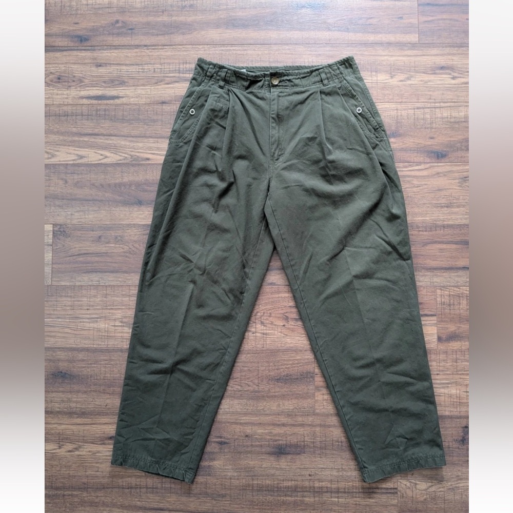 Men’’s Pleated Fatigue Pants Cotler Sz34x31